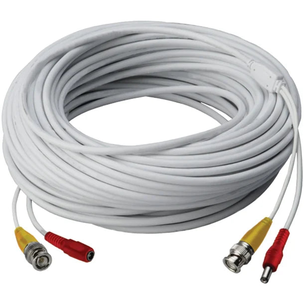 Lorex® Video RG59 Coaxial BNC/Power Cable (120 Ft.)