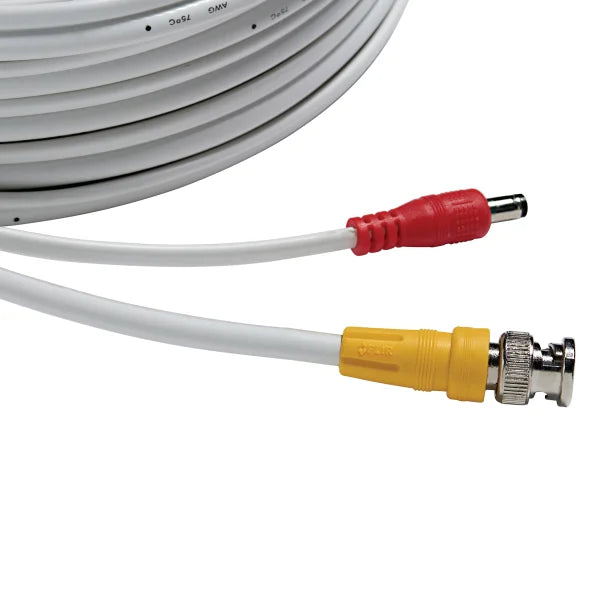 Lorex® Video RG59 Coaxial BNC/Power Cable (60 Ft.)