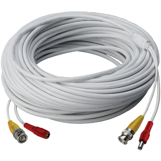 Lorex® Video RG59 Coaxial BNC/Power Cable (60 Ft.)