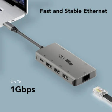 Mobile Pixels 8-in-1 USB-C® Dongle