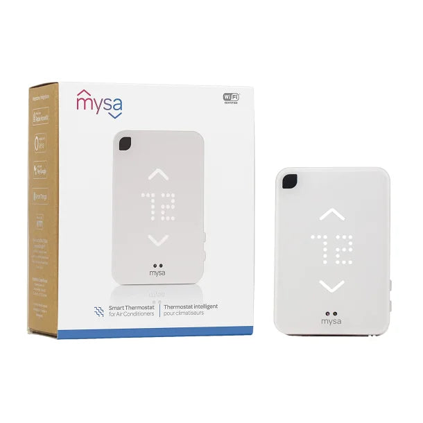 Mysa® Smart Thermostat for Mini-Split Heat Pumps and Air Conditioners