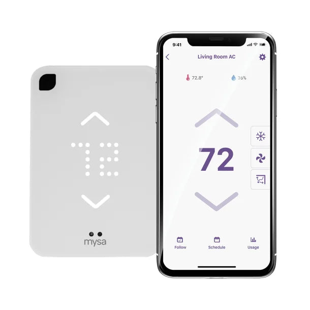 Mysa® Smart Thermostat for Mini-Split Heat Pumps and Air Conditioners