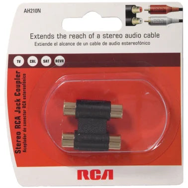 RCA Dual RCA Coupler