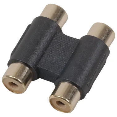 RCA Dual RCA Coupler