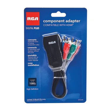 RCA HDMI® to Component Video Adapter