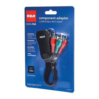 RCA HDMI® to Component Video Adapter