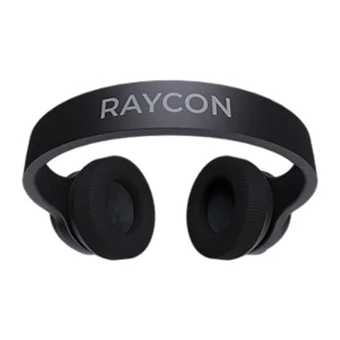 Raycon® The Fitness Bluetooth® Over-Ear Headphones with Microphone, Noise Canceling (Black Steel)