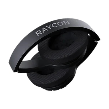 Raycon® The Fitness Bluetooth® Over-Ear Headphones with Microphone, Noise Canceling (Black Steel)