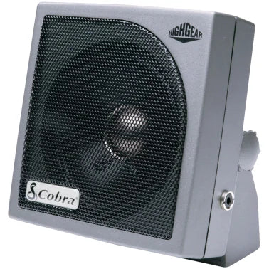 Cobra® HighGear® HG S300 Dynamic External CB Speaker with Noise-Canceling Filter