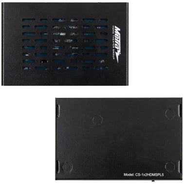 Ethereal® HDMI® Splitter with 1 Input and 2 Outputs and Built-in Scaling