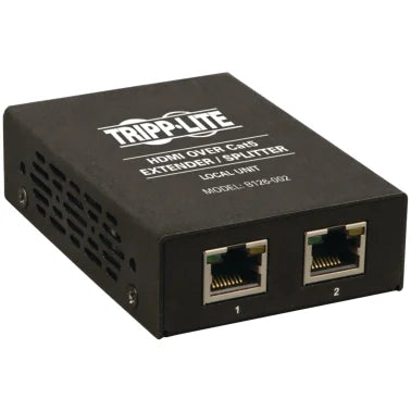 Tripp Lite® by Eaton® 1080p/i Box-Style A/V Transmitter, HDMI® over CAT-5/CAT-6 Extender/Splitter, 2 Ports, B126-002