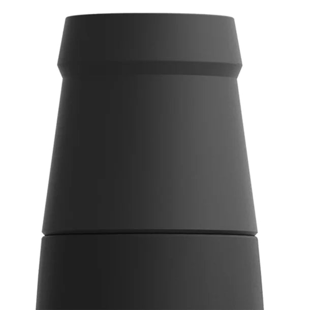 ASOBU® Frosty Beer 2 Go Vacuum-Insulated Stainless Steel Can and Bottle Holder (Black)