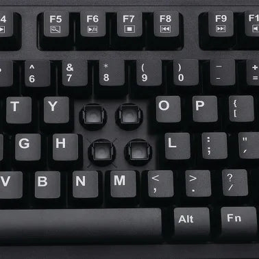 Adesso® EasyTouch™ Antimicrobial Waterproof Keyboard