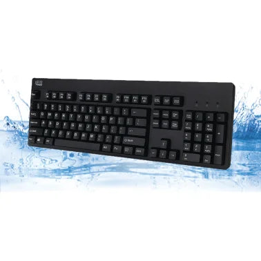 Adesso® EasyTouch™ Antimicrobial Waterproof Keyboard