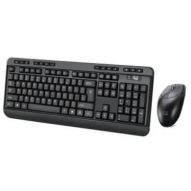 Adesso® EasyTouch™ WKB-1320CB Antimicrobial Wireless Desktop Keyboard and Mouse