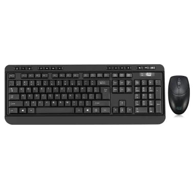 Adesso® EasyTouch™ WKB-1320CB Antimicrobial Wireless Desktop Keyboard and Mouse