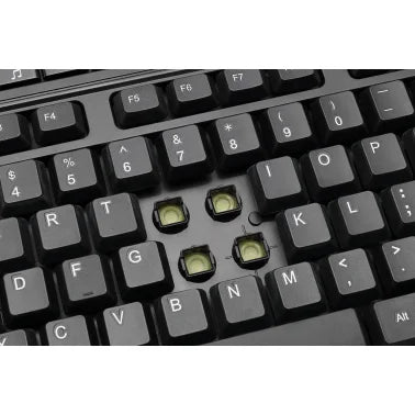 Adesso® EasyTouch™ WKB-1320CB Antimicrobial Wireless Desktop Keyboard and Mouse