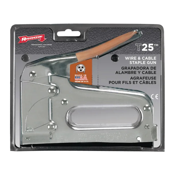 Arrow® T25 Low Voltage Wire Staple Gun