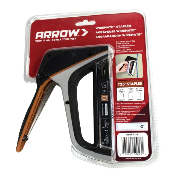 Arrow® T25X Wiremate™ Staple Gun