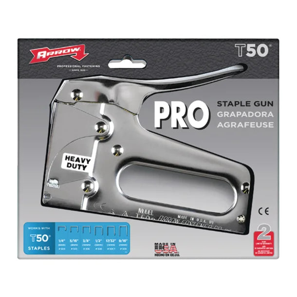 Arrow® T50® Heavy-Duty Staple Gun