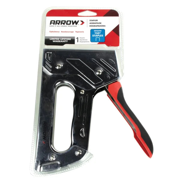 Arrow® T55BL Steel Manual Staple Gun