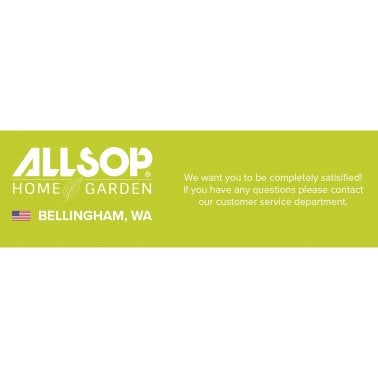 Allsop® Home Garden Soji™ Stella Boho Globe 12-In. Tyvek® Solar Lantern