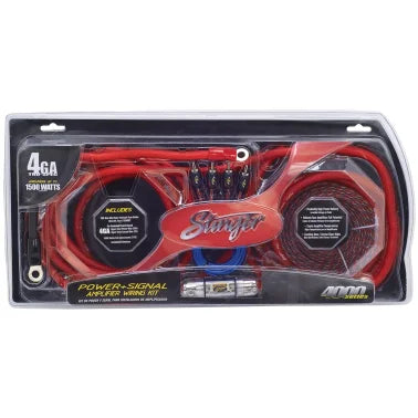 Stinger® 4000 Series Power & Signal Wiring Kit (4 Gauge)