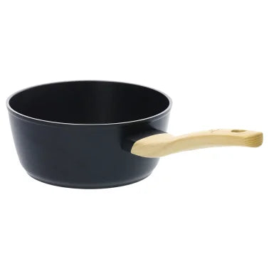 MasterChef® 7.9-In. Sauce Pan with Tempered Glass Lid and Soft-Touch Bakelite® Handle