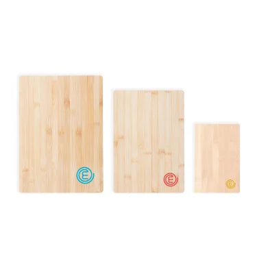 MasterChef® 3-Piece Color Coded Bamboo Board Set