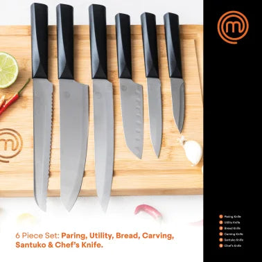 MasterChef® 6-Piece Knife Set