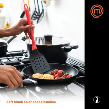 MasterChef® 6-Piece Colored Utensil Set