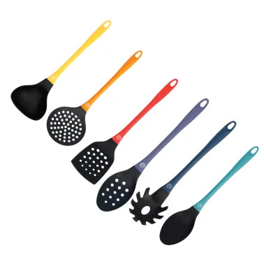 MasterChef® 6-Piece Colored Utensil Set