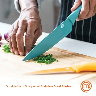 MasterChef® 12-Piece Colored Knife Set