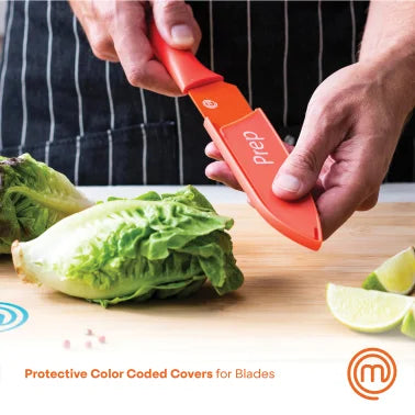 MasterChef® 12-Piece Colored Knife Set