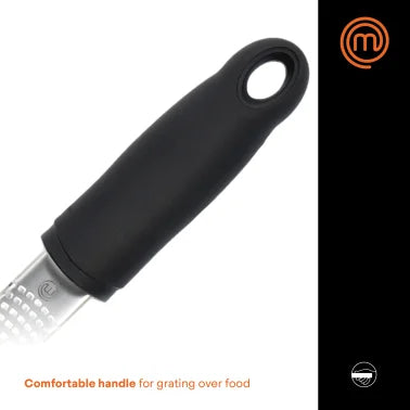 MasterChef® Stainless Steel Zester and Grater