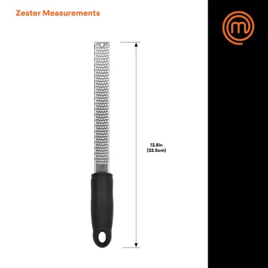 MasterChef® Stainless Steel Zester and Grater