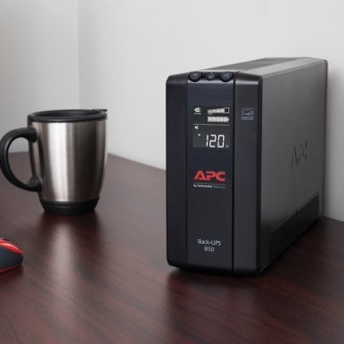 APC® Back-UPS Pro® 510-Watt 8-Outlet Compact Battery Back-Up and Surge Protector