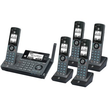 AT&T® DECT 6.0 Connect-to-Cell™ Phone System (5 Handset)