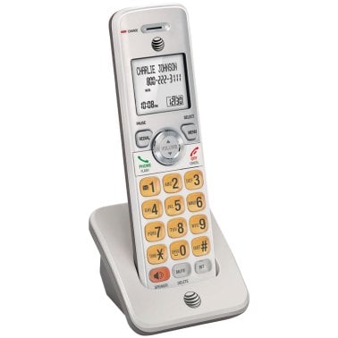 AT&T® DECT 6.0 Cordless Accessory Handset for AT&T® EL52215 or EL52315