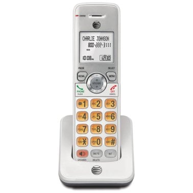 AT&T® DECT 6.0 Cordless Accessory Handset for AT&T® EL52215 or EL52315