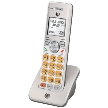 AT&T® DECT 6.0 Cordless Accessory Handset for AT&T® EL52215 or EL52315