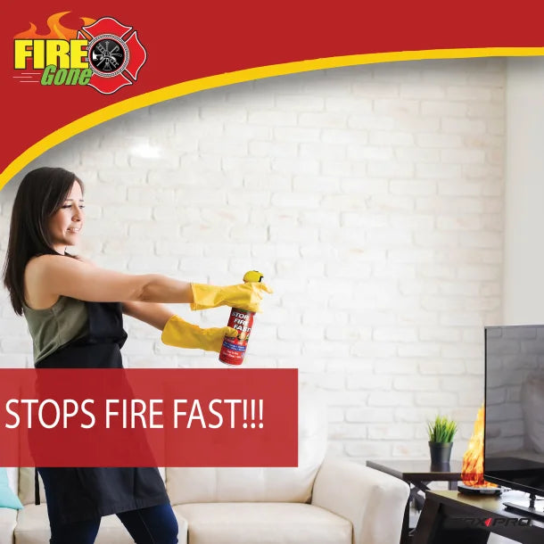 Fire Gone® Fire Suppressant