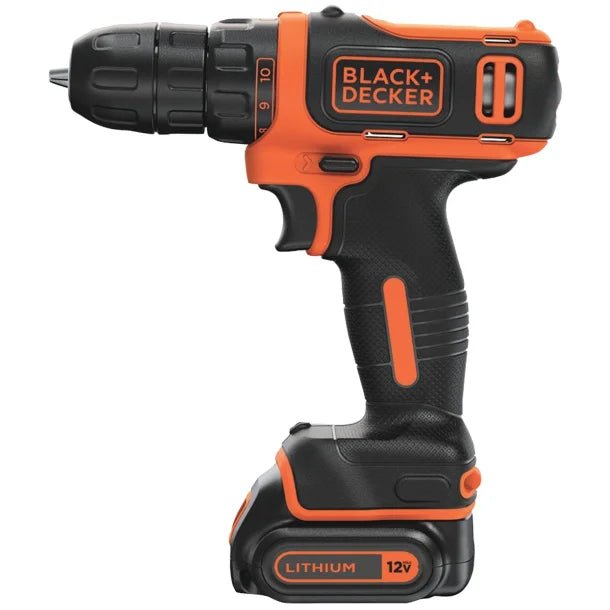 BLACK+DECKER™ 12-Volt MAX* Cordless Lithium Drill/Driver