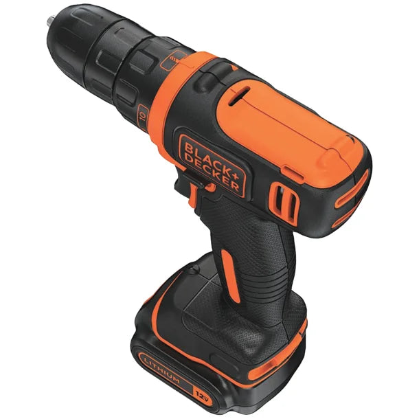 BLACK+DECKER™ 12-Volt MAX* Cordless Lithium Drill/Driver