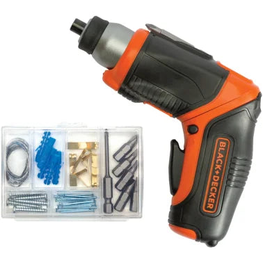 BLACK+DECKER™ 4-Volt MAX* Lithium Pivot Screwdriver