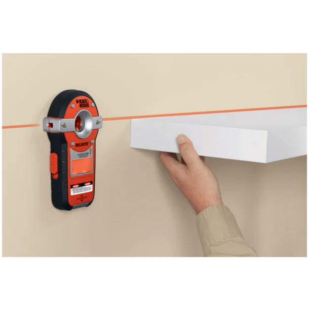 BLACK+DECKER™ BullsEye® Auto-Leveling Laser with Stud Sensor