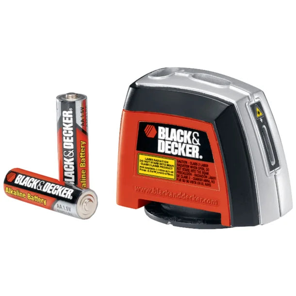 BLACK+DECKER™ Laser Level with Wall-Mounting Accessories