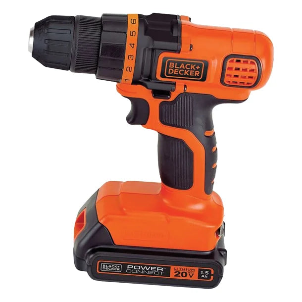 BLACK+DECKER™ 20-Volt MAX* Lithium Drill/Driver & 68-Piece Project Kit