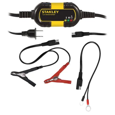 STANLEY® 12-Volt 1-Amp Battery Charger/Maintainer, BM1S