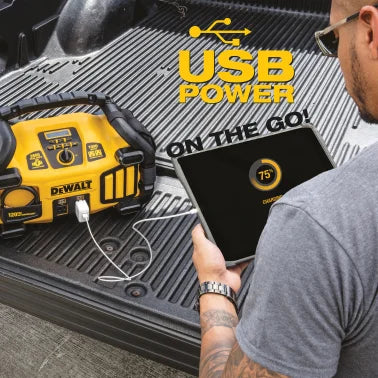 Cat® CLJ1200 1,200-Peak Amp Li-Ion Jump Starter